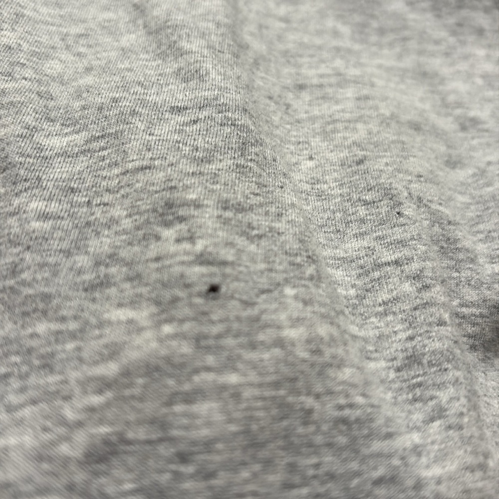 Gray Floral Embroidered Women's Top - Picture 4 of 5